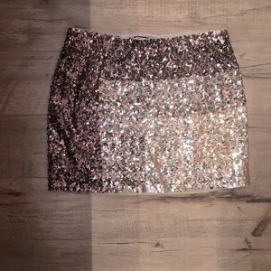 *NWOT* Express Sequin Skirt